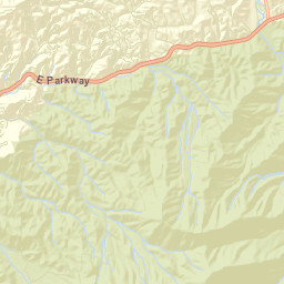 Glade Tennessee Street Map