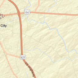 Kent Road, Siler City, NC 27344, USA Street Map