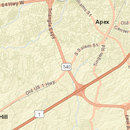Scotts Mill Street Map