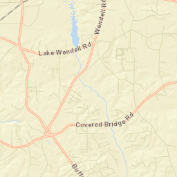 Archer Lodge Street Map