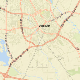 Wilson Nc On Map City Of Wilson Community Maps