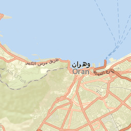 Oran Street Map