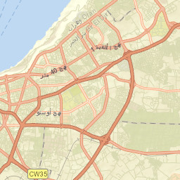 Bir el Djir Street Map