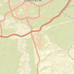 Relizane Street Map