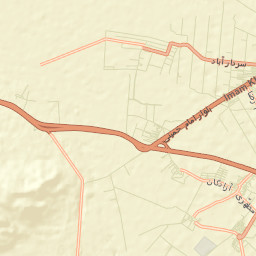 Mahdasht Street Map