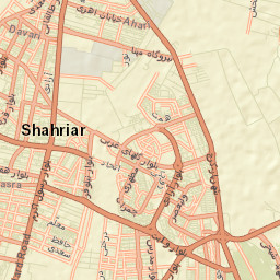 Fardis Street Map