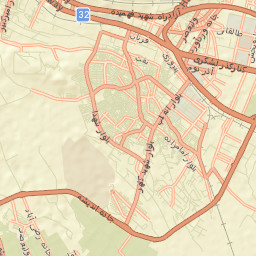 Qods Street Map