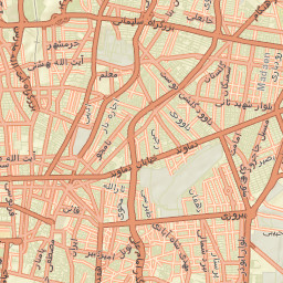 Tehran Street Map