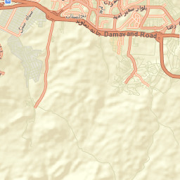 Pardis Street Map