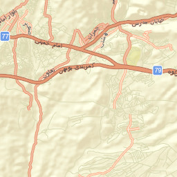 Rudehen Street Map