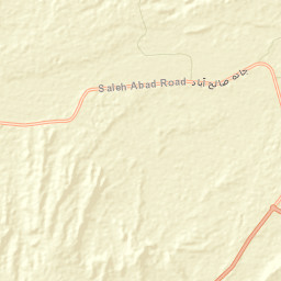 Saleh Abad Street Map
