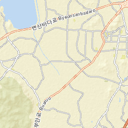 Puan Street Map