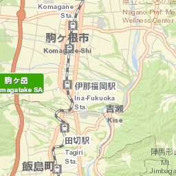 Iijima Street Map