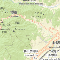 Kōfu-shi Street Map