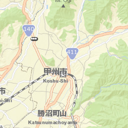 Enzan Street Map