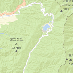 Kōshū-shi Street Map