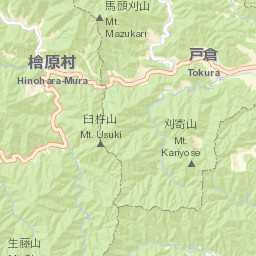 Itsukaichi Street Map
