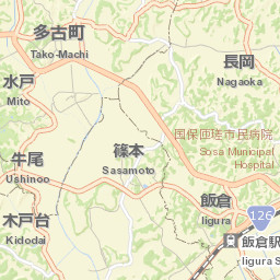 Sambu-gun Street Map