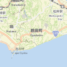 Chōshi-shi Street Map