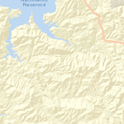 Lake Nacimiento California Street Map