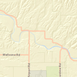 Estrella California Street Map