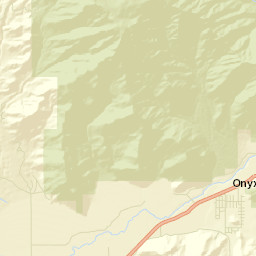 300 Doyle Ranch Road, Onyx, CA 93255 Street Map
