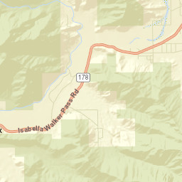 Canebrake California Street Map