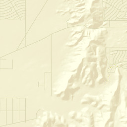 White Hills Arizona Street Map