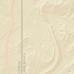 Window Rock Arizona Street Map