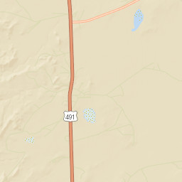 Twin Lakes Street Map