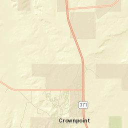 Crownpoint Street Map