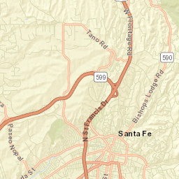 149-199 Bob St Santa Fe NM 87501 Street Map