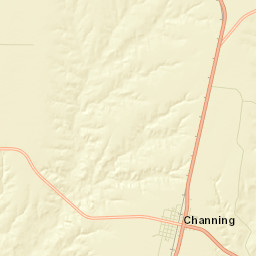 Channing Street Map