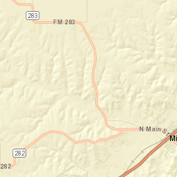 Miami Street Map