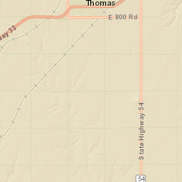 Thomas Street Map