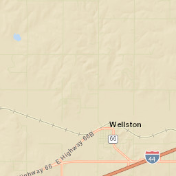 315-513 Hayes Drive Wellston OK 74881 Street Map