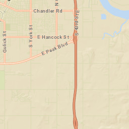 2777 S 55th E Muskogee OK 74403 Street Map
