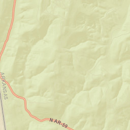 Davidson Arkansas Street Map