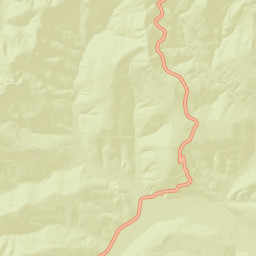 Cass Arkansas Street Map