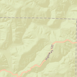 Dillen Arkansas Street Map