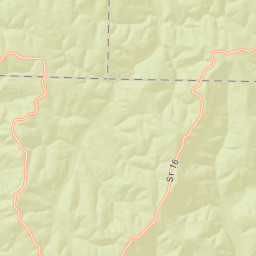 Raspberry Arkansas Street Map