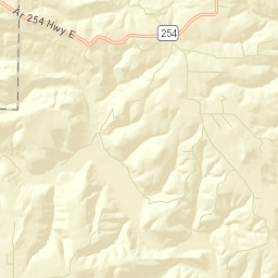 Rocky Hill Arkansas Street Map