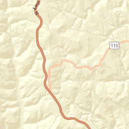 Old Botkinburg Arkansas Street Map