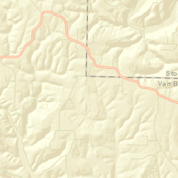 Old Lexington Arkansas Street Map