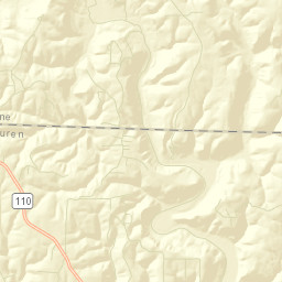 Lydalisk Arkansas Street Map