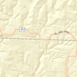 Parma Arkansas Street Map