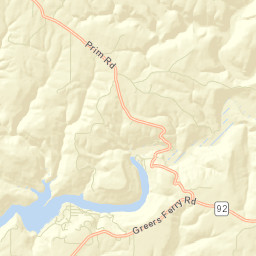 Woodrow Arkansas Street Map