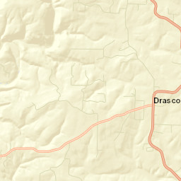 Drasco Arkansas Street Map