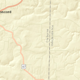 Banner Arkansas Street Map