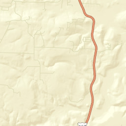 Huff Arkansas Street Map